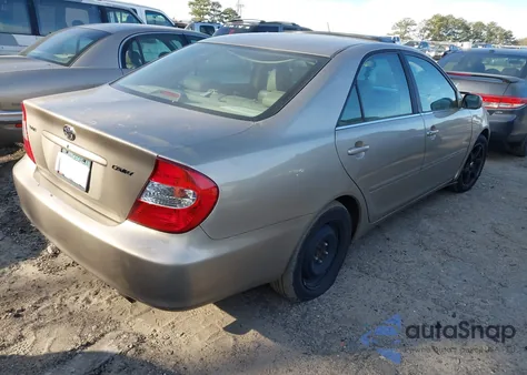 2004 Toyota Camry Se из США, поврежденный, VIN 4T1BE32K74U791714